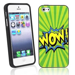 BasAcc Wow TPU Rubber Case for Apple iPhone 5/ 5S BasAcc Cases & Holders