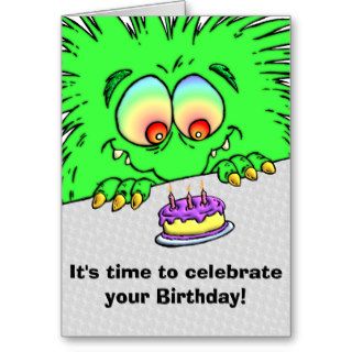 Celebrate Your Birthday Cards