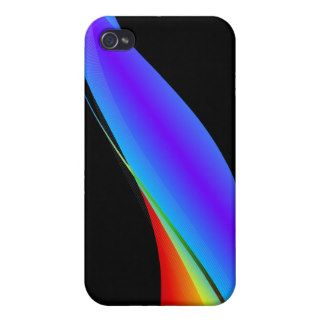 Modern Wave iPhone Case Case For iPhone 4