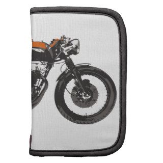 Simple Motorcycle   Cafe Racer 750 Drawing Planners