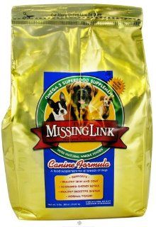 Canine Formula by Missing Link 5 lbs Powder  Pet Supplements And Vitamins 