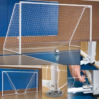 Sport Supply Group Foldable Indoor Portable Soccer Goal  Sports & Outdoors