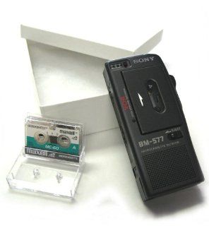 Sony BM 577 Refurbished Micro Cassette Dictation Unit Electronics