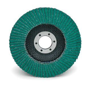 3M 577F Type 27 Coated Alumina Zirconia Flap Disc   40 Grit   4 1/2 in Dia 7/8 in Center Hole   13300 Max RPM   Standard   30956 [PRICE is per DISC]   Power Sander Accessories  