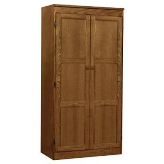 Concepts In Wood Multi Use Storage Dry Oak Finish Pantry KT613A 3060 D