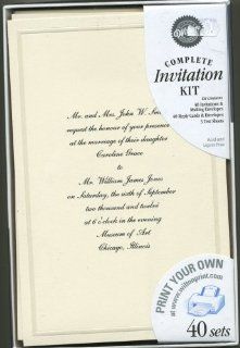 Wilton Complete Invitation Kit  