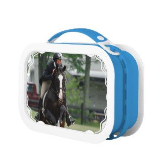 Hunter Jumper Horse Lunch Boxes