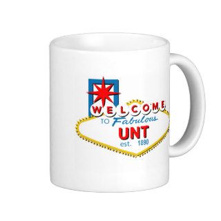 Welcome to UNT Coffee Mugs