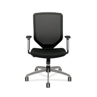 HON Boda High Back Work Chair Black Mesh for Office or Computer Desk   Task Chairs