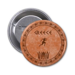 circle Greek design Pin