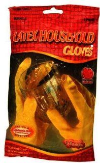 DDI   Latex Household Gloves Small (Playtex) (1 pack of 12 items)  