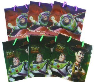 Disney Toy Story Woody and Buzz Gift Bags 12pk Toys & Games