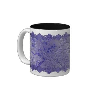 WUTHERING HEIGHTS, GHOSTLY BRANCHES PURE PURPLE MUG