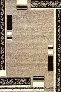 Allhiya Paris Grey 6' x 9' Area Rugs   Home And Garden Products