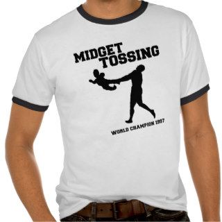 Midget Tossing World Champion 1997 T Shirts
