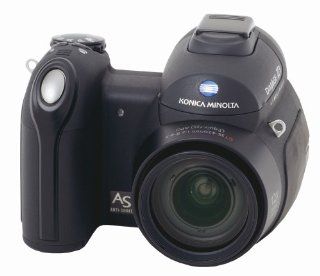 Konica Minolta Dimage Z3 4MP Digital Camera with Anti Shake 12x Optical Zoom  Point And Shoot Digital Cameras  Camera & Photo