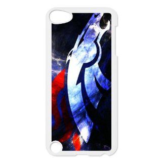 WY Supplier NFL Denver Broncos Team Logo Ipod touch 5th case WY Supplier 147561  Sports Fan Cell Phone Accessories  Sports & Outdoors