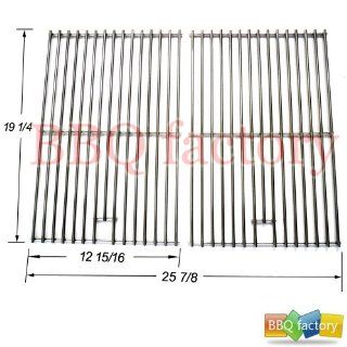 563S2 BBQ Stainless Steel Wire Cooking Grid Replacement for Select Gas Grill Models by Jenn Air, Nexgrill and Others, Set of 2  Patio, Lawn & Garden