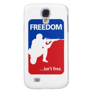 Freedom isn't Free Soldier Samsung Galaxy S4 Cases