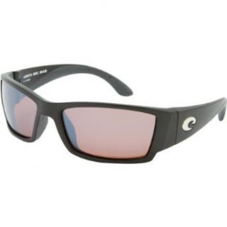 Costa Del Mar Corbina Sunglasses   Black Frame   Silver Mirror COSTA 580 Lens Clothing