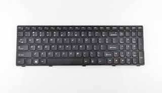 Eathtek New Keyboard For IBM Lenovo Ideapad G580 G580A G585 G585A Black With Black Frame(Black Frame) Computers & Accessories