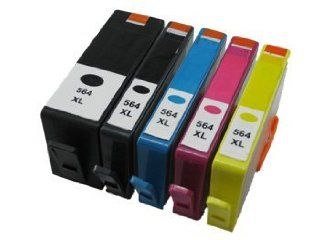 HP 564XL High Quality 5pk Remanufactured INK Cartridges Electronics