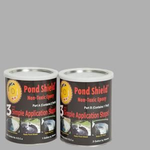 Pond Armor Pond Shield 1.5 gal. Gray Non Toxic Epoxy SKU GRAY GA