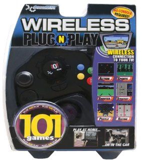 Plug N Play Wireless Controller with 101 Games Video Games