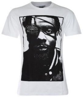 Wyclef Jean the Fugees New with Tag T Shirt (DR565) Novelty T Shirts Clothing
