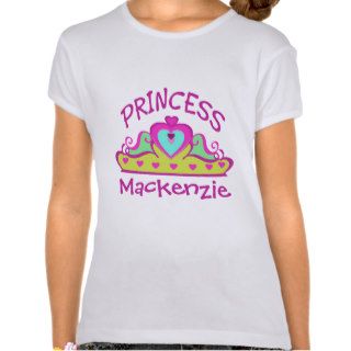 Princess, Mackenzie Tshirts
