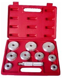 10pc Bushing Bearing Race and Seal Install Driver Set Kit 1.565" to 3.180" Automotive