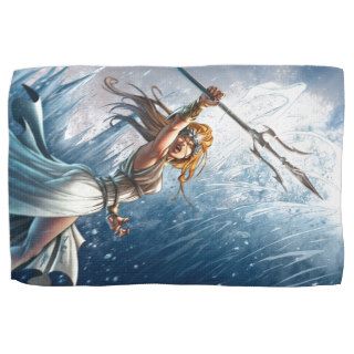 Godstorm #3 Poseidon Neptune with Trident Towels