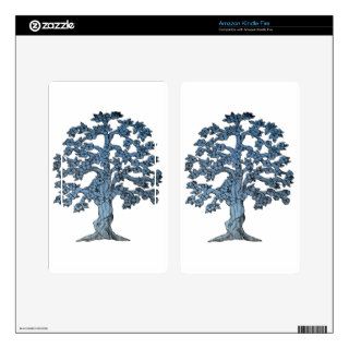 Family tree decal for kindle fire