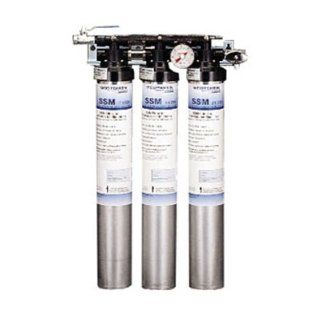 Scotsman SSM3 P Triple System Water Filter Assembly for Ice Makers & Beverage Equipment, Each