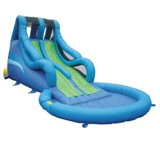 Kidwise Commercial Big Surf Inflatable Water Slide Sports & Outdoors