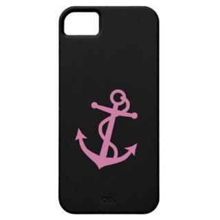 Pink Anchor iPhone 5 Case
