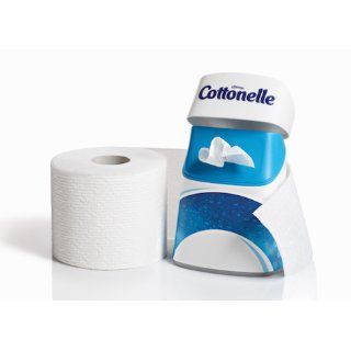 Cottonelle Gentle Care Toilet Paper with Aloe and E, Double Roll, 12 Count (Pack of 4) Health & Personal Care