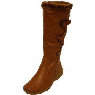 Rasolli Women's S/Alice 7 Lined Winter Boots Shoes