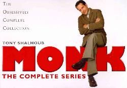 Monk The Complete Series Limited Edition Box Set with Handbook (DVD) General