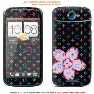Protective Decal Skin Sticker for T Mobile HTC ONE S " T Mobile version" case cover TM_OneS 584 Computers & Accessories