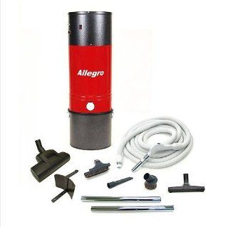 Allegro MU5400 Central Vacuum Deluxe Air Package 30 ft. hose   Vacuum And Dust Collector Hoses  