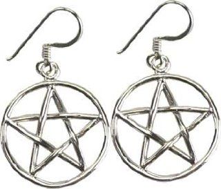 Pentagram earrings (JEP566)   Patio, Lawn & Garden