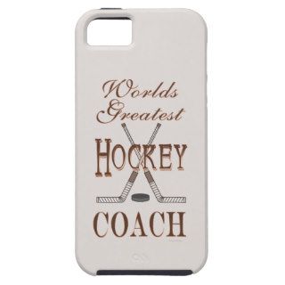 Sport Athlete Worlds Greatest Hockey Coach iPhone 5 Cover