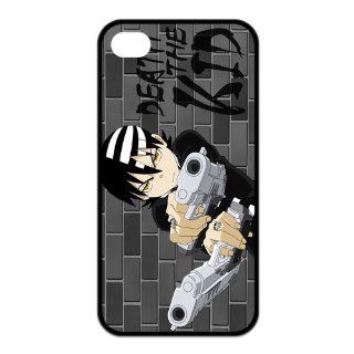Mystic Zone Japanese Anime Death the Kid Case for iPhone 4/4S Cover Cartoon Fits Case KEK1649 Cell Phones & Accessories
