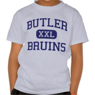 Butler Bruins Middle Salt Lake City Utah T Shirts