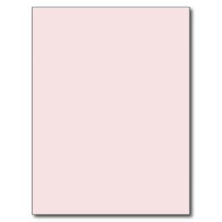 Vintage Dusty Pale Pink Template Blank Postcard
