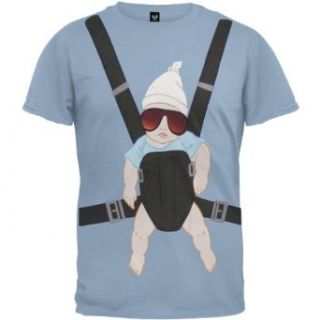 The Hangover Alan's Baby Carrier T Shirt Clothing
