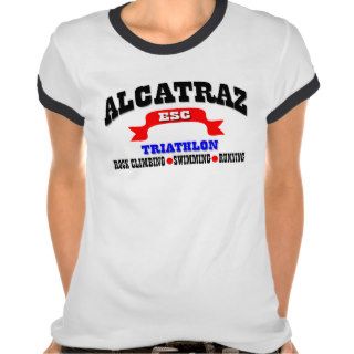 Alcatraz Triathlon Shirt