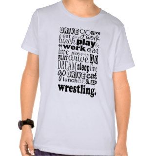 Wrestling Gift Tee Shirt