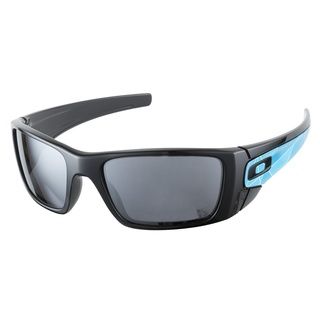 Oakley Fuel Cell 9096 59 Black Blue 60 Sunglasses Oakley Sport Sunglasses